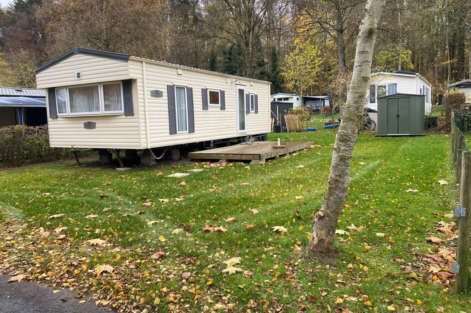 Caravane Blier Domaine de L'aisne