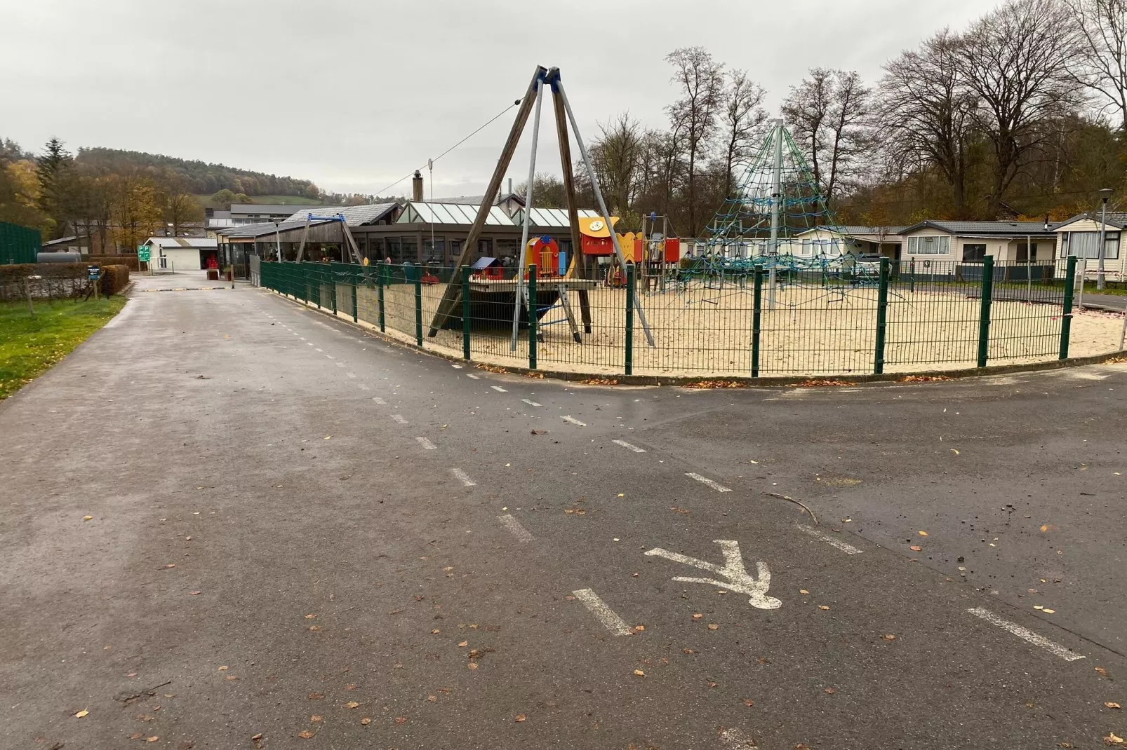 Caravane Blier Domaine de L'aisne-Hal-ontvangst