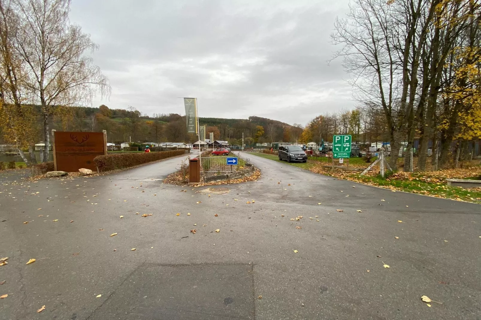 Caravane Blier Domaine de L'aisne-Hal-ontvangst