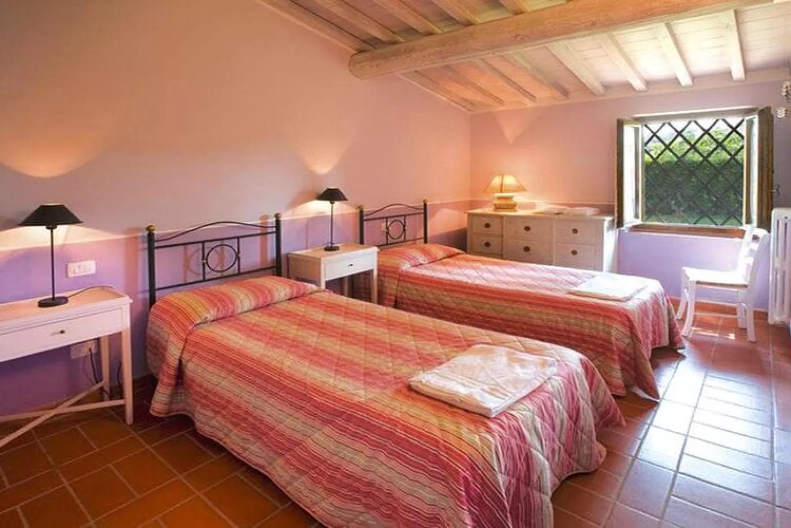 Agriturism Castellare di Tonda Resort & Spa Montaione-Type E Superior 50 qm-Slaapkamer