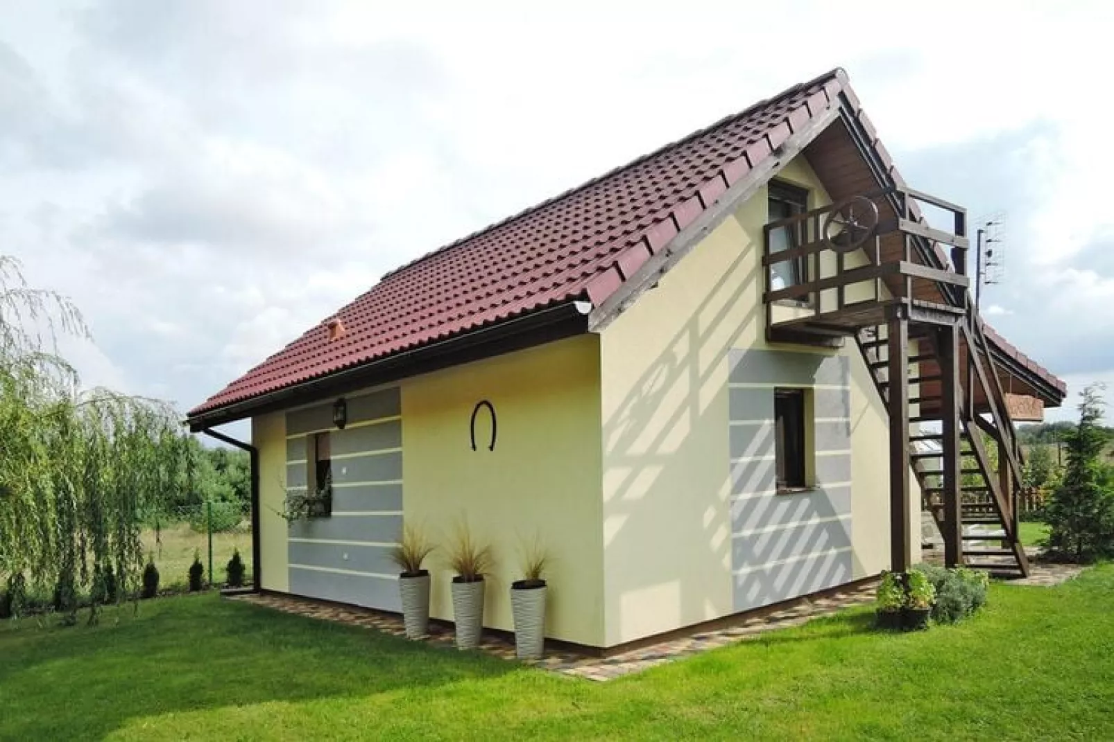 Holiday home Kolczewo Leszowka-Buitenkant zomer