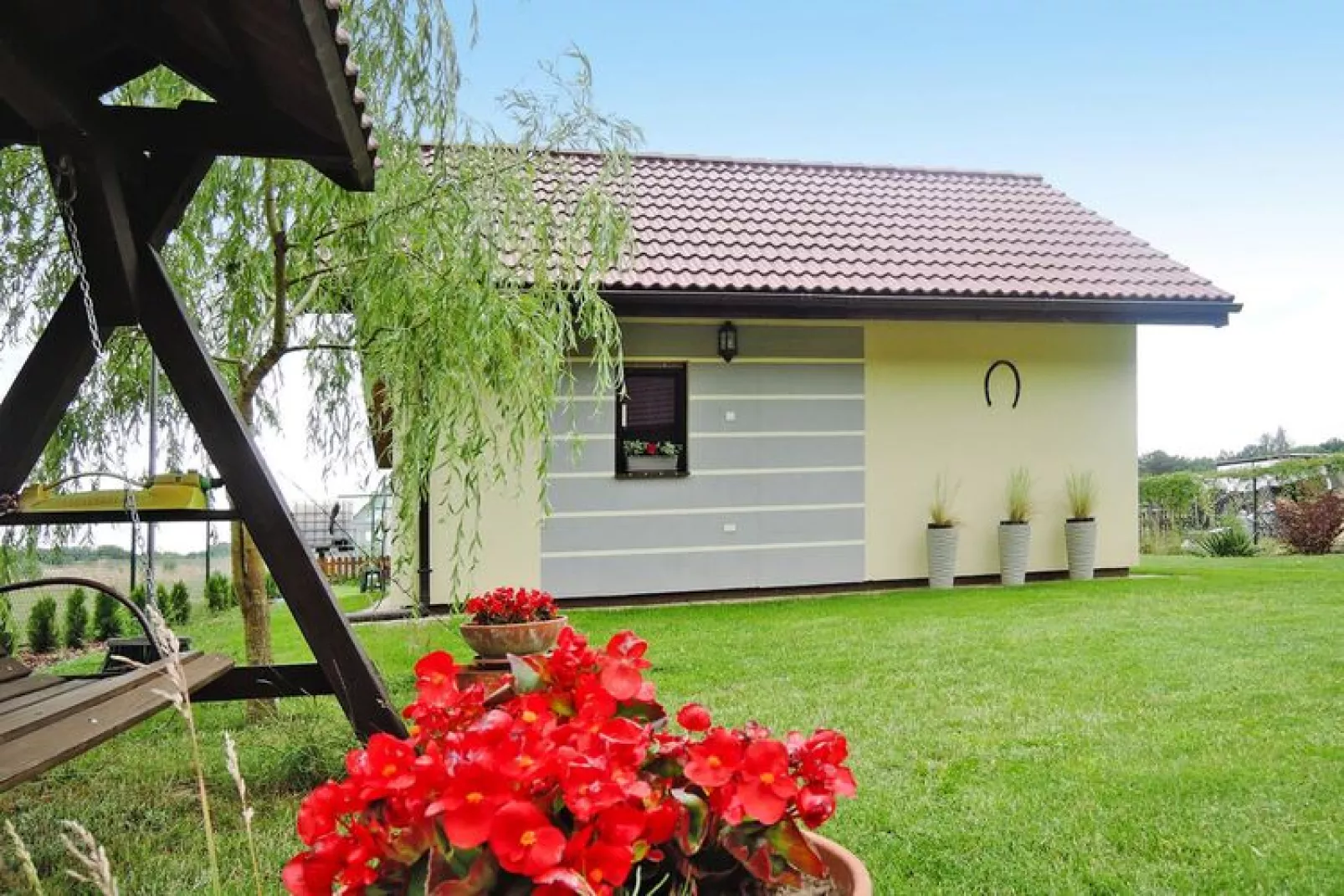 Holiday home Kolczewo Leszowka-Buitenkant zomer