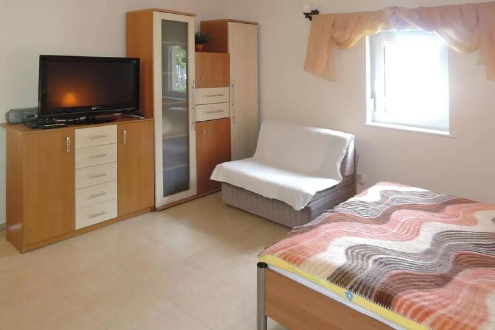 Holiday home Kolczewo Leszowka-Slaapkamer