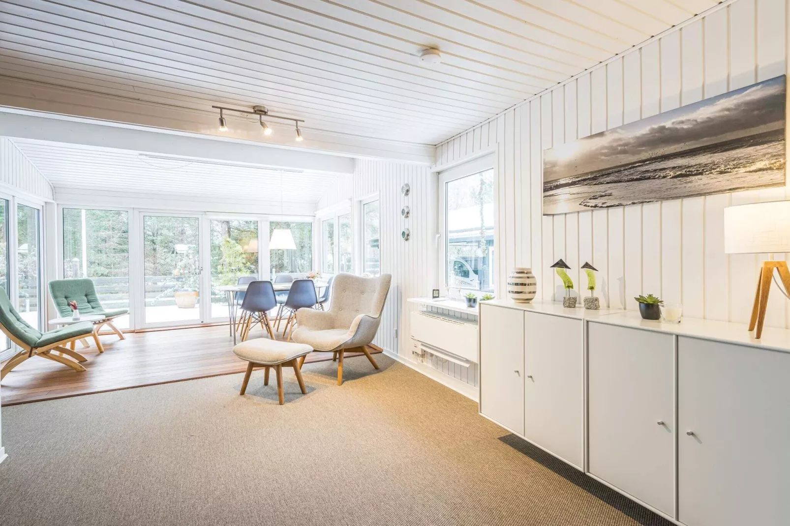 6 persoons vakantie huis op een vakantie park in Blåvand-Binnen