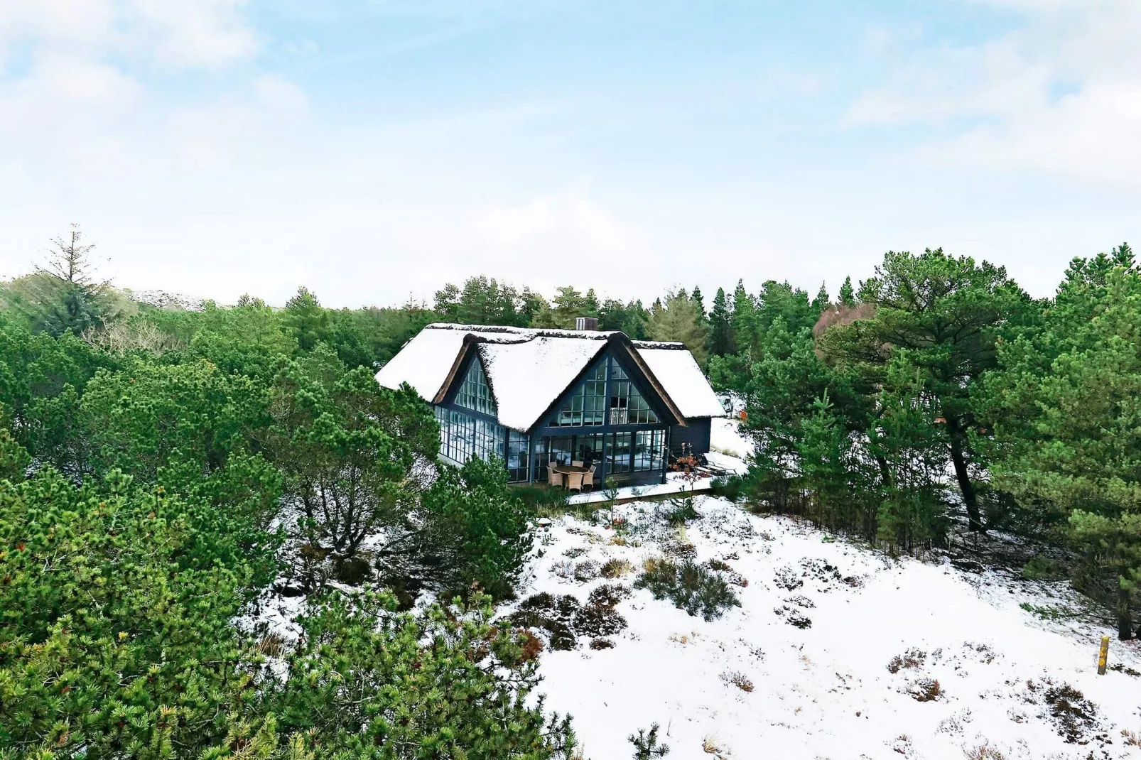 Blåvand Garden Retreat: rustige ontsnapping-Uitzicht