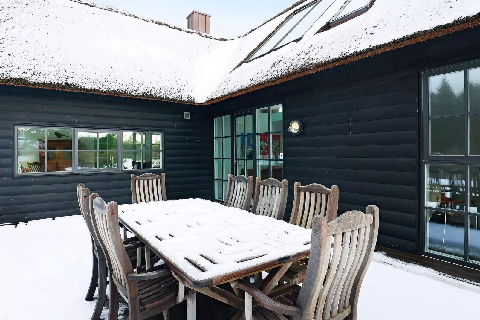 Blåvand Garden Retreat: rustige ontsnapping-Uitzicht