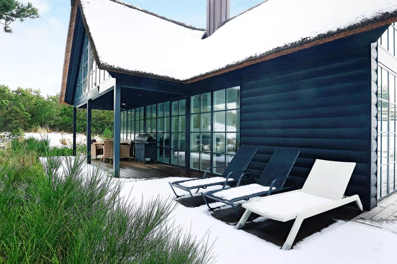 Blåvand Garden Retreat: rustige ontsnapping-Uitzicht