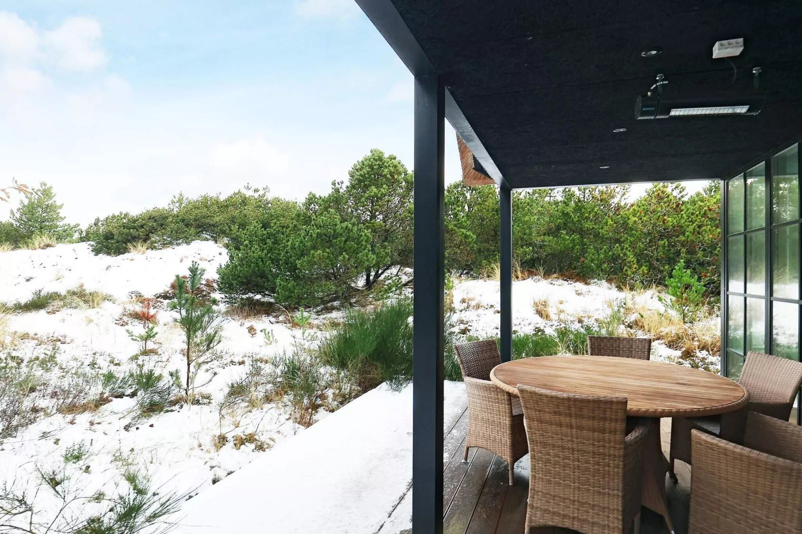 Blåvand Garden Retreat: rustige ontsnapping-Uitzicht