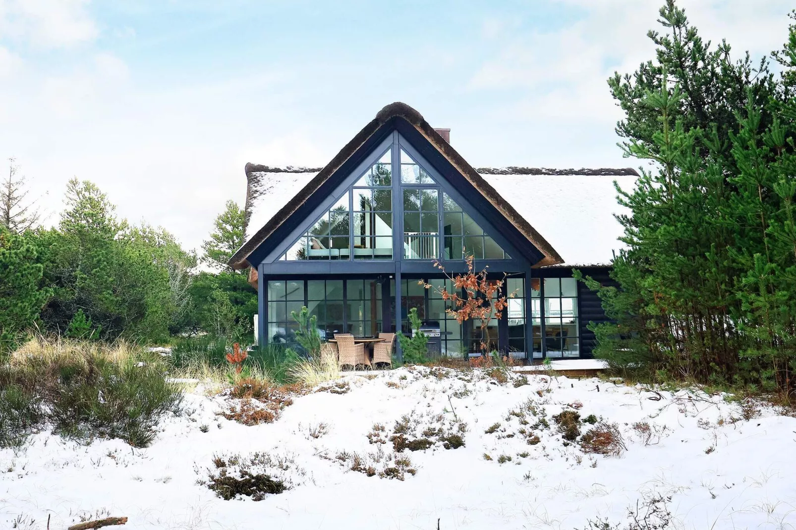Blåvand Garden Retreat: rustige ontsnapping-Uitzicht