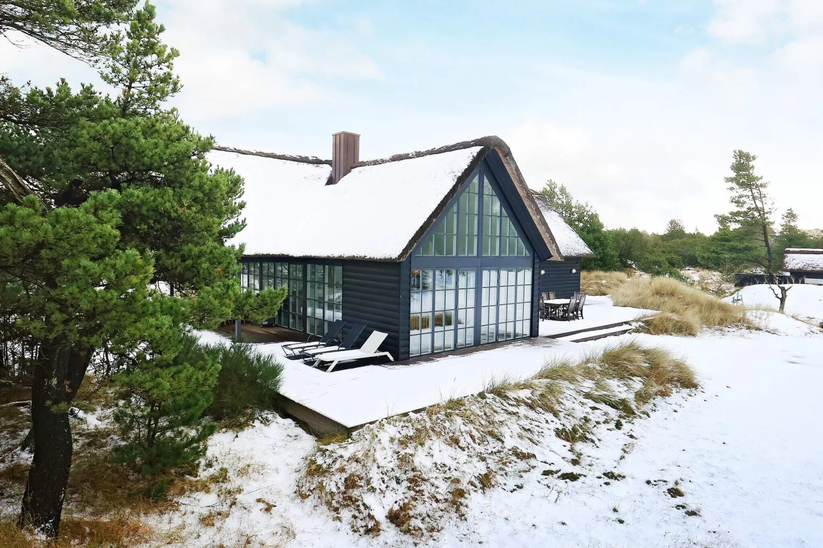 Blåvand Garden Retreat: rustige ontsnapping-Uitzicht