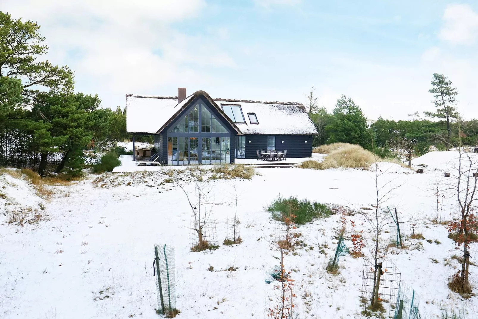 Blåvand Garden Retreat: rustige ontsnapping-Uitzicht