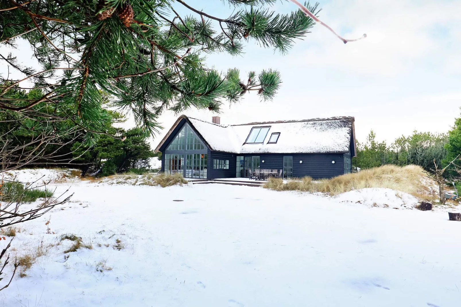 Blåvand Garden Retreat: rustige ontsnapping-Uitzicht