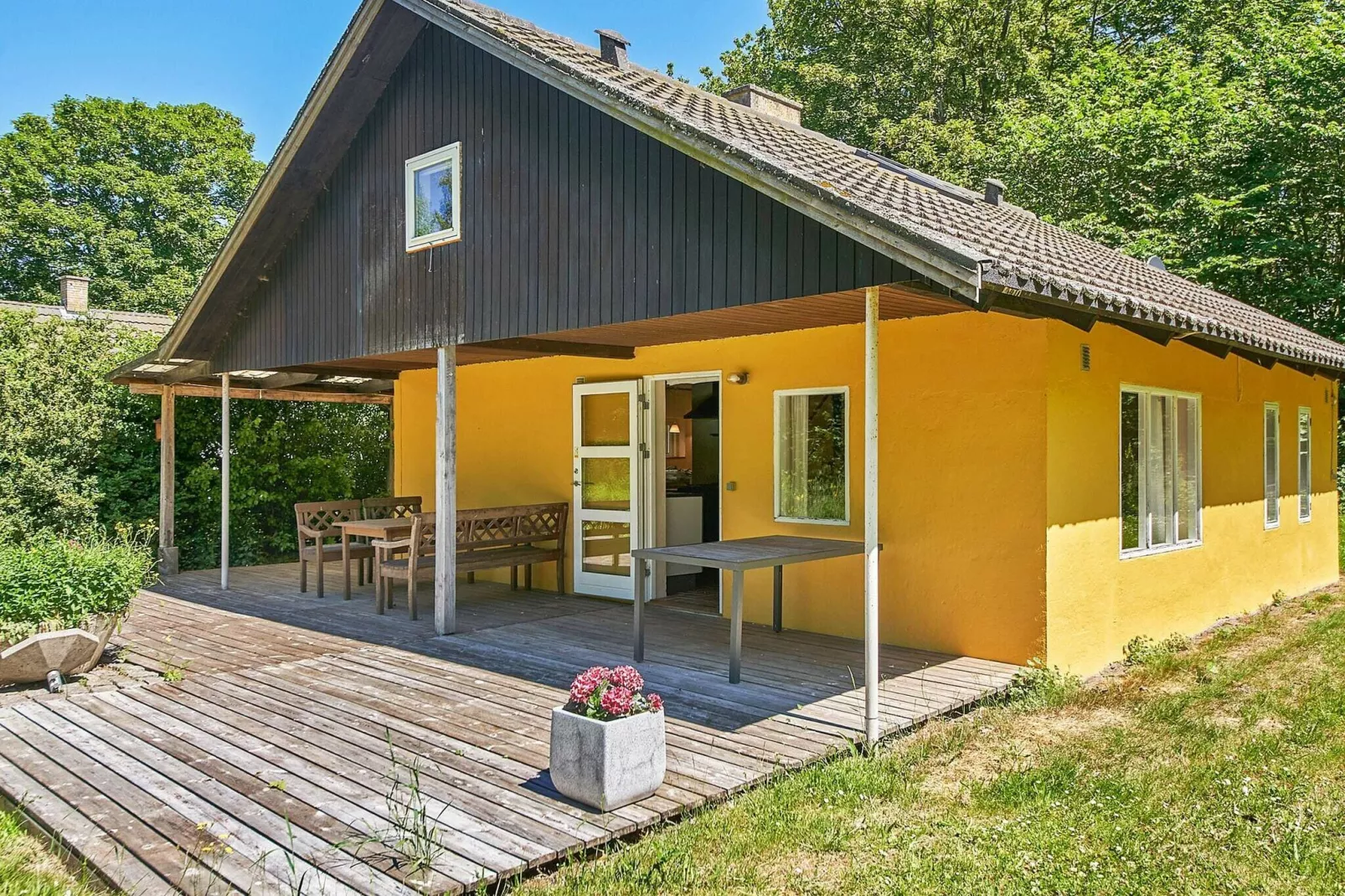 6 persoons vakantie huis in Aakirkeby