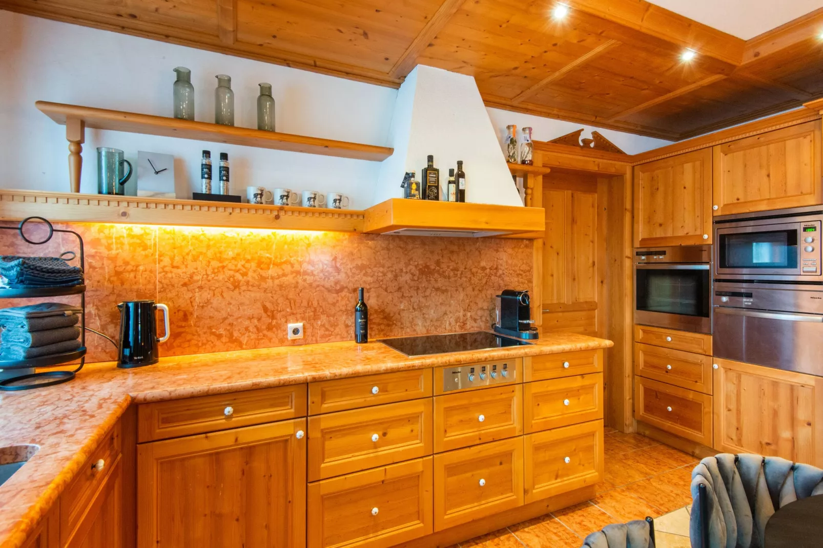 Luxury-Chalet in St Johann in Tirol-Keuken