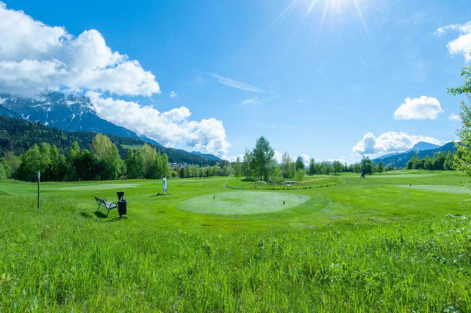 Luxury-Chalet in St Johann in Tirol-Gebieden zomer 1km