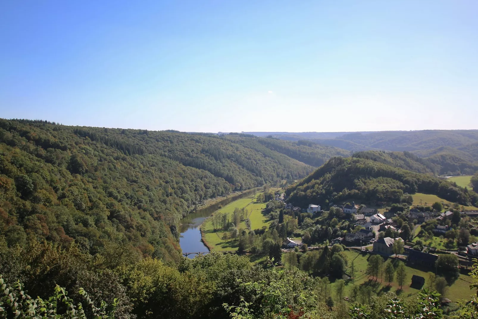 La Bergerie-Gebieden zomer 20km