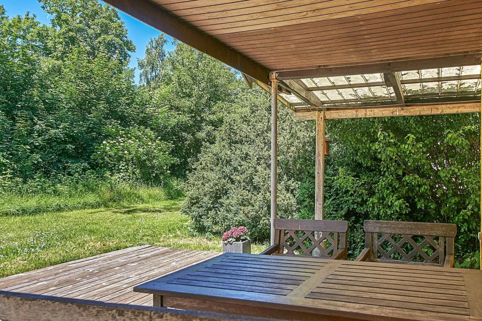 6 persoons vakantie huis in Aakirkeby-By Traum-Buitenlucht