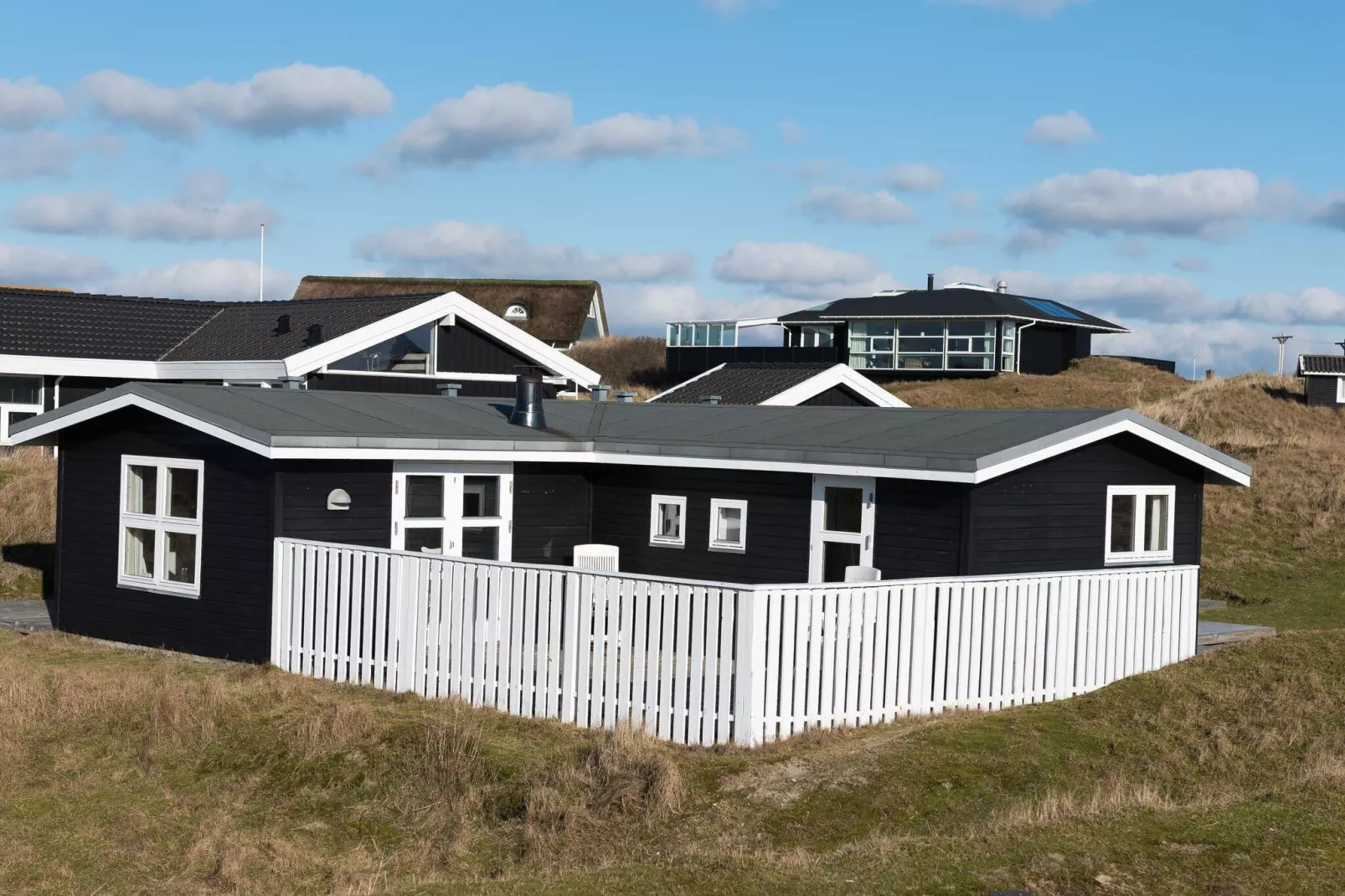 6 persoons vakantie huis in Fanø