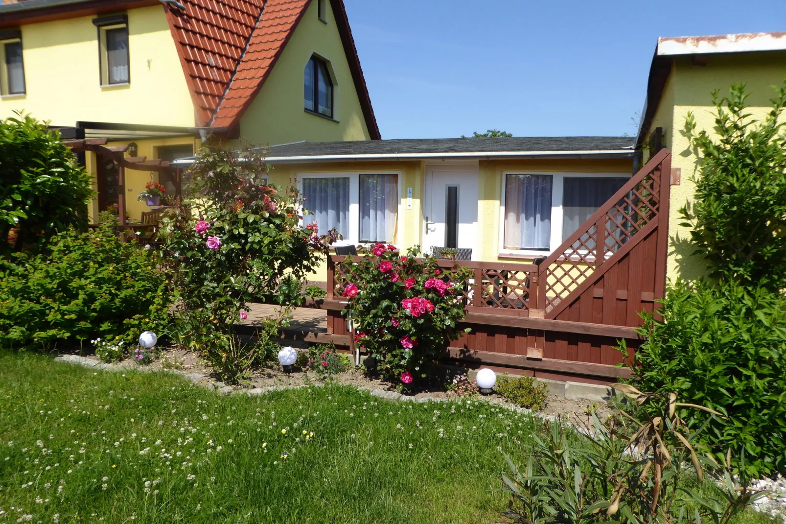 Kleintierbauernhof mit Gartenterrasse