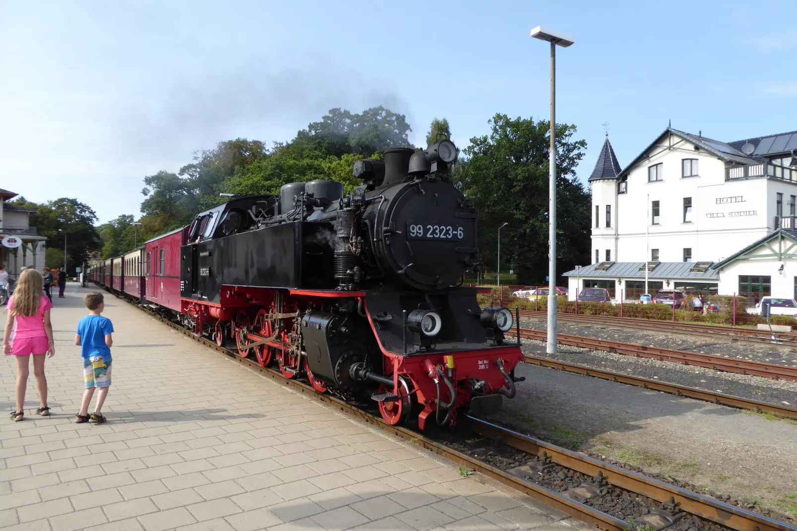 Kleintierhof mit Gartenterrasse-Gebieden zomer 20km