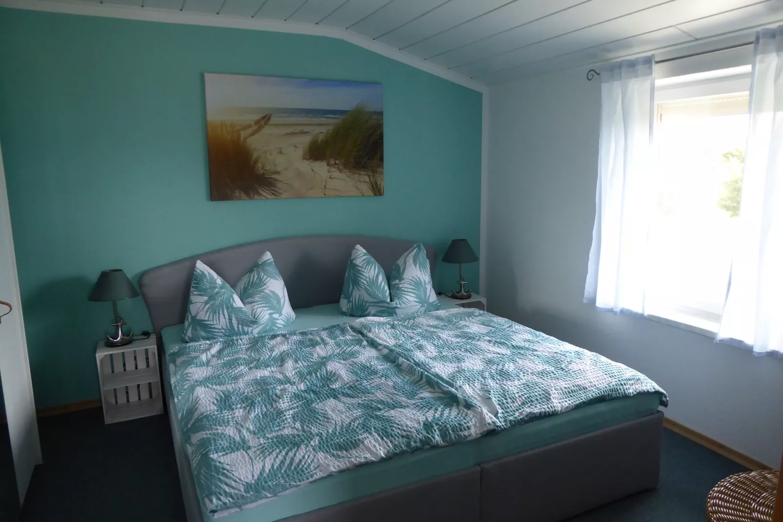 Ferienwohnung mit Fernblick-Terrasse