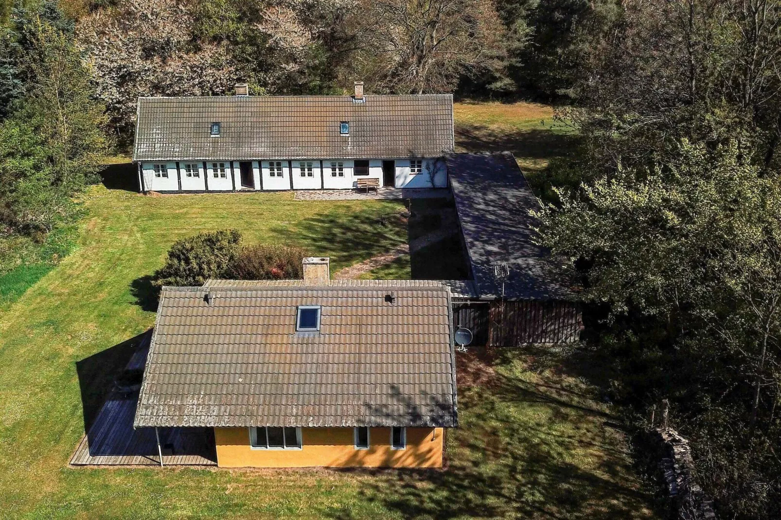 6 persoons vakantie huis in Aakirkeby-By Traum-Buitenlucht