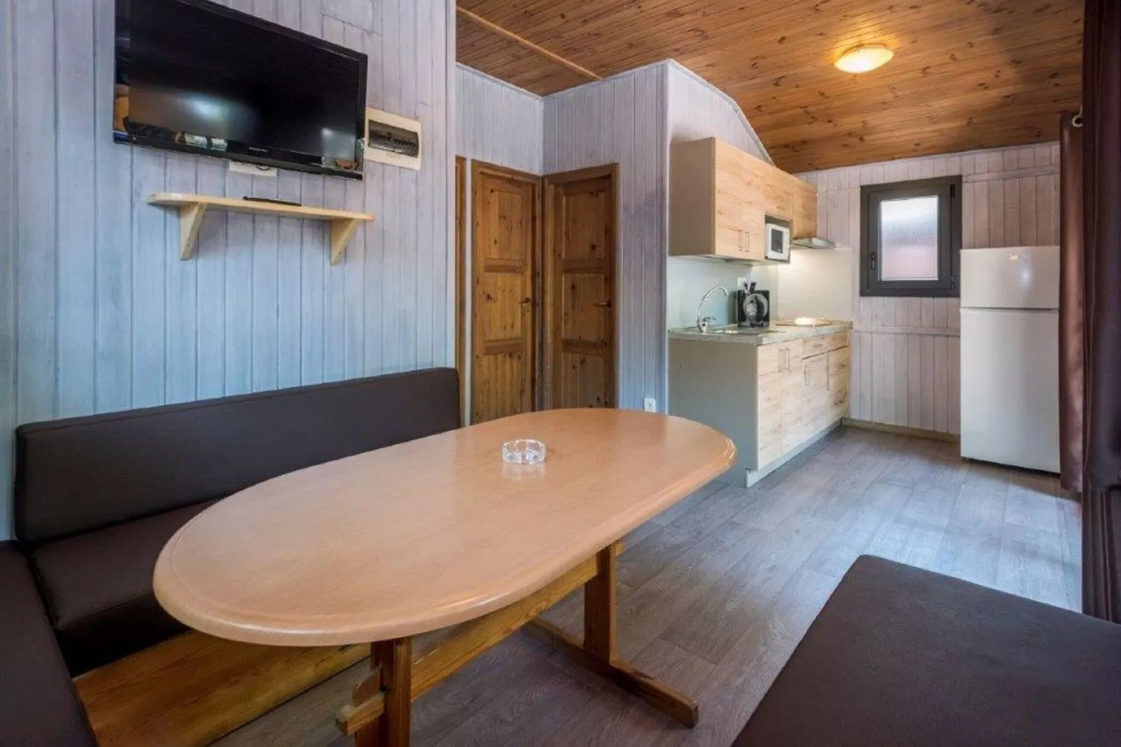 Camping Solmar - XALET-Woonkamer