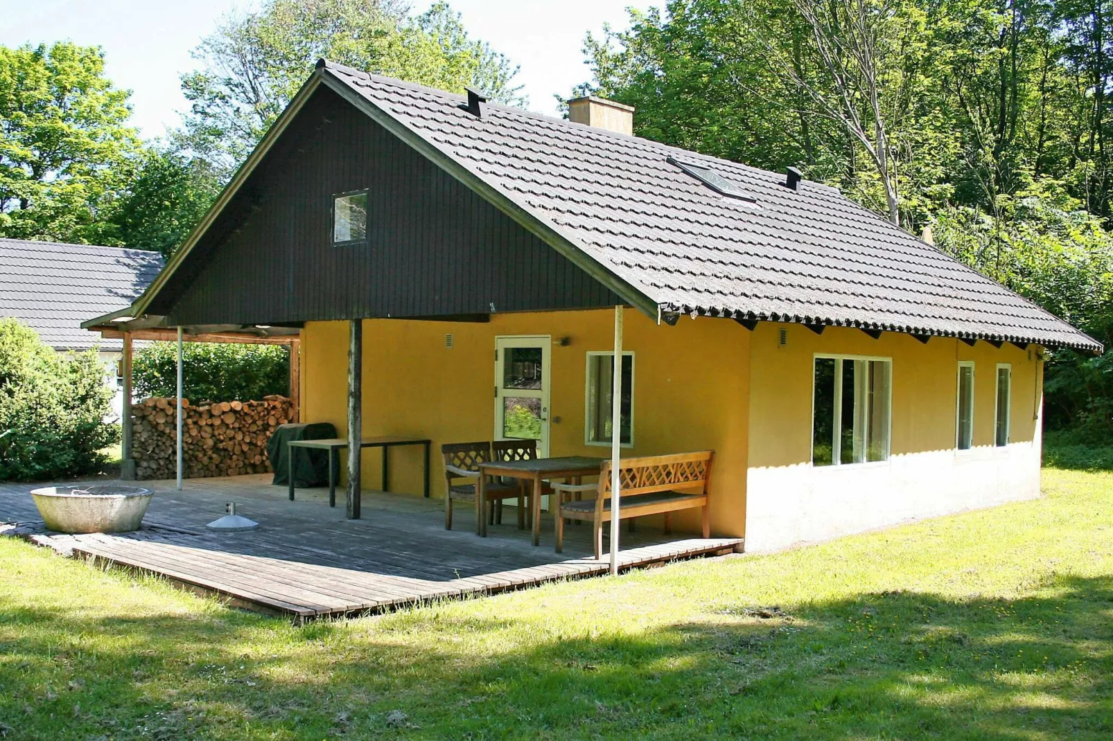 6 persoons vakantie huis in Aakirkeby-By Traum-Buitenlucht