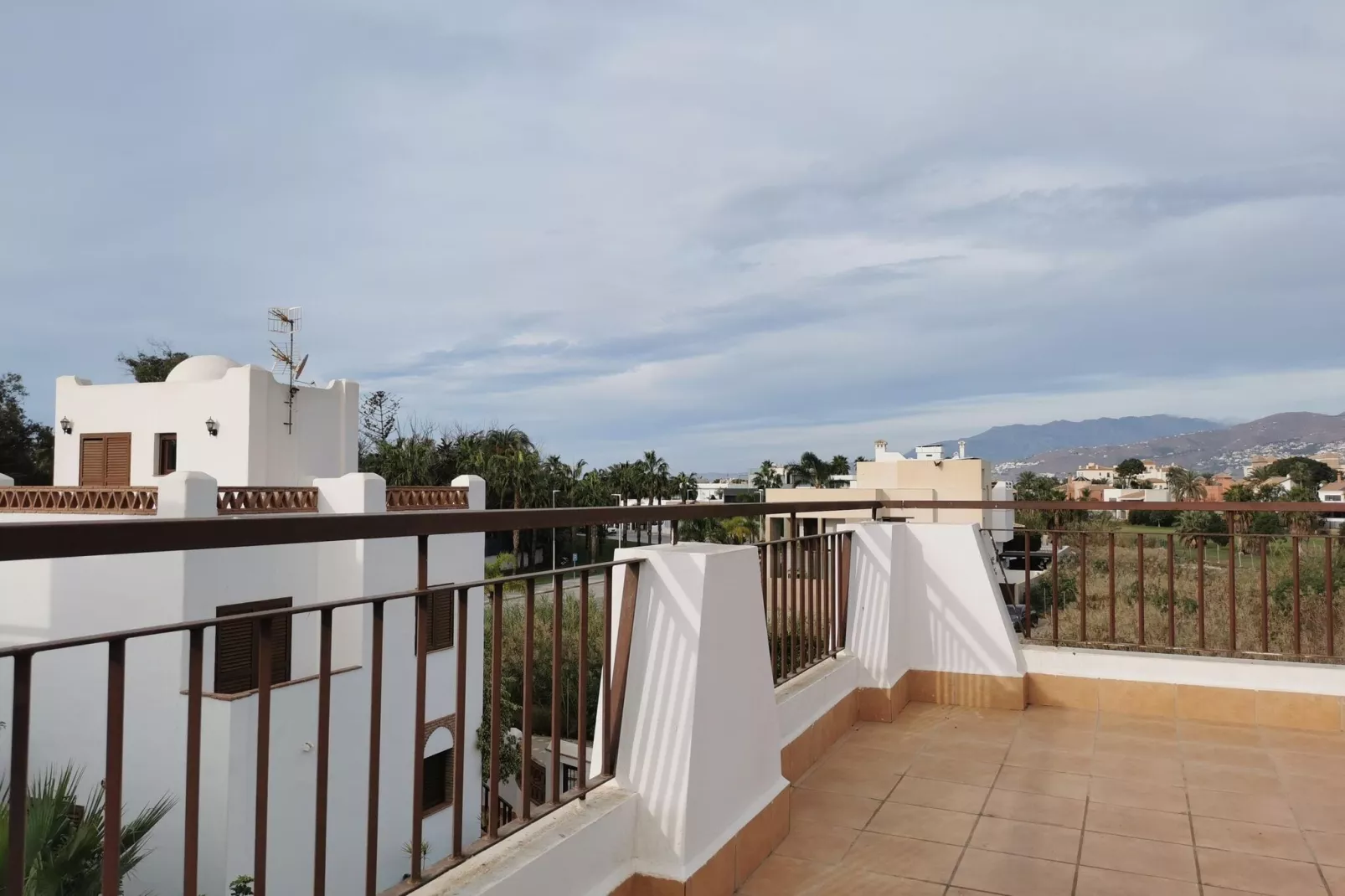 Villa Playa & Golf III-Terrasbalkon