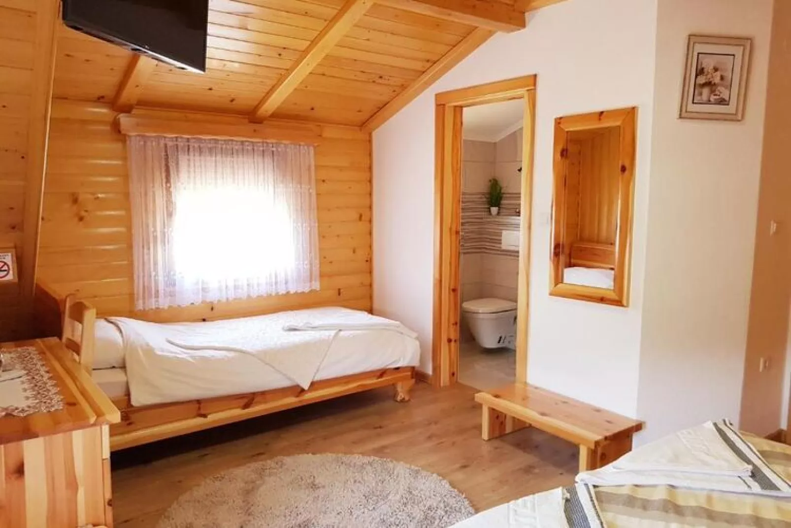 Green Valley Guesthouse 3-bed room 3 person-Slaapkamer