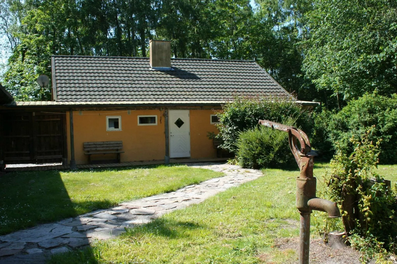 6 persoons vakantie huis in Aakirkeby-By Traum-Buitenlucht