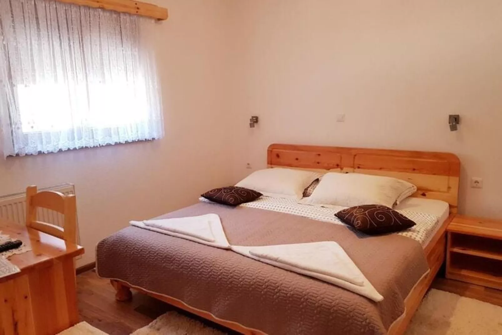 Green Valley Guesthouse 4-bed room 4 person-Slaapkamer