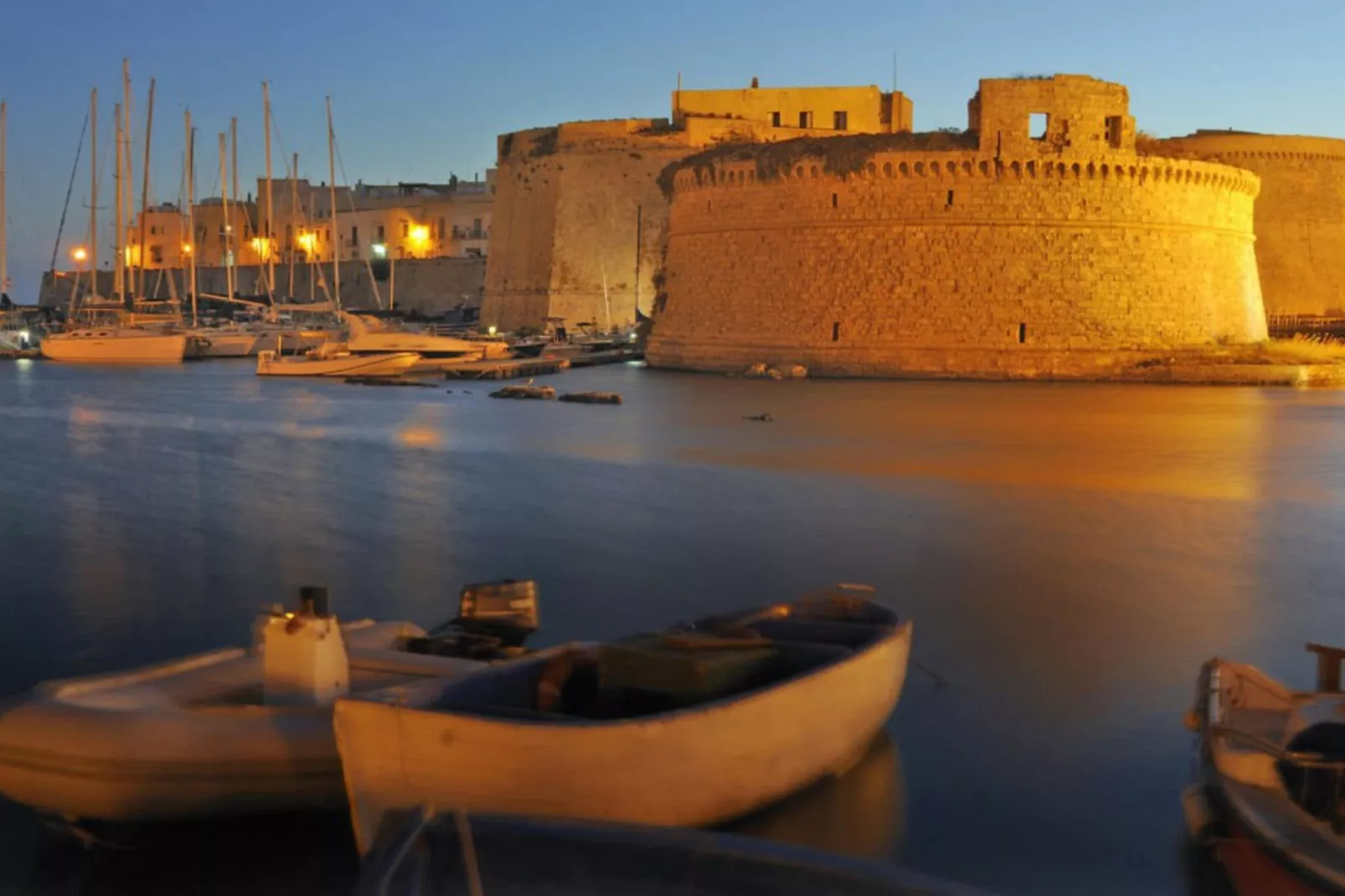 Baia Gallipoli-Gebieden zomer 1km