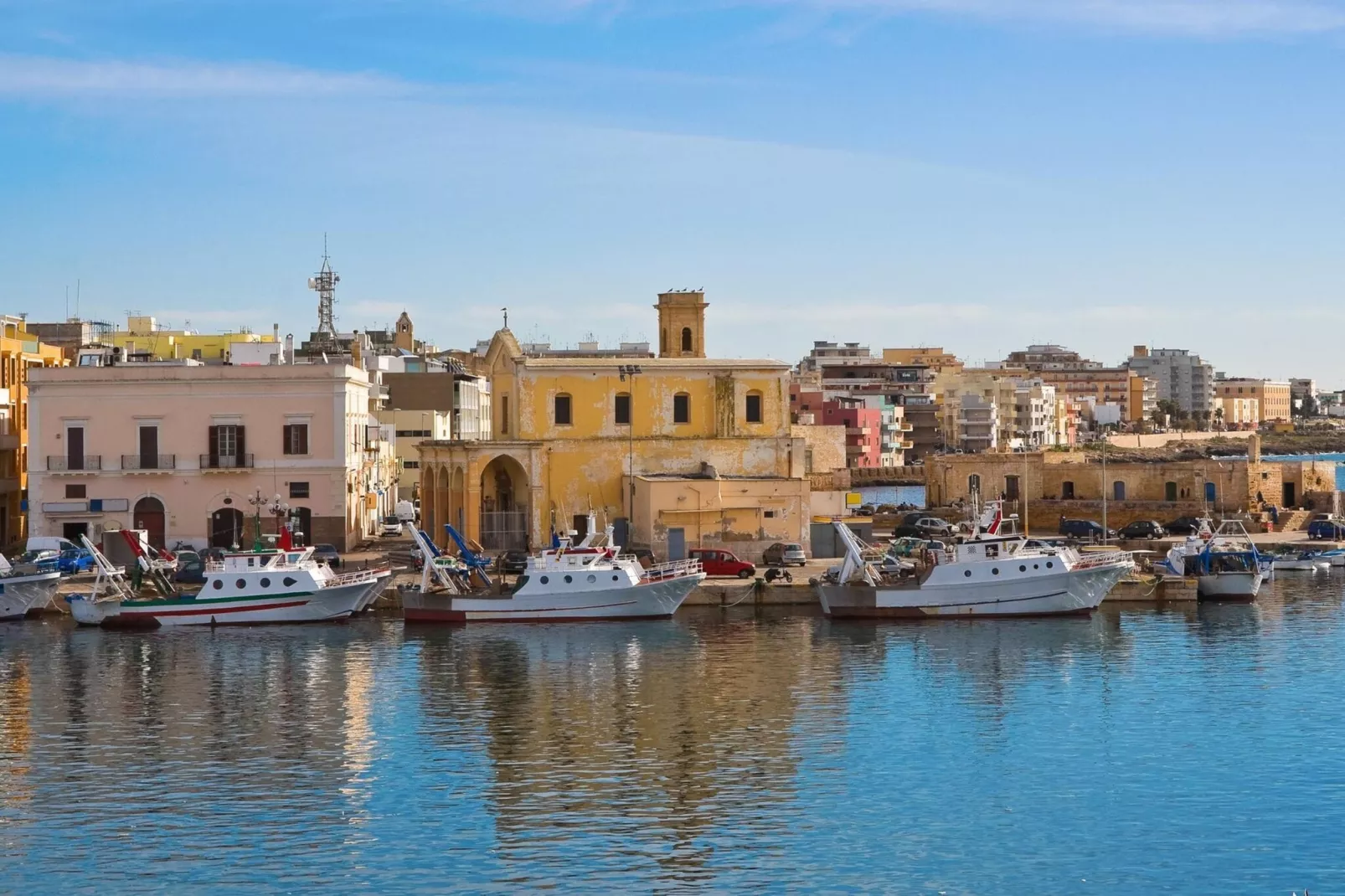 Baia Gallipoli-Gebieden zomer 20km