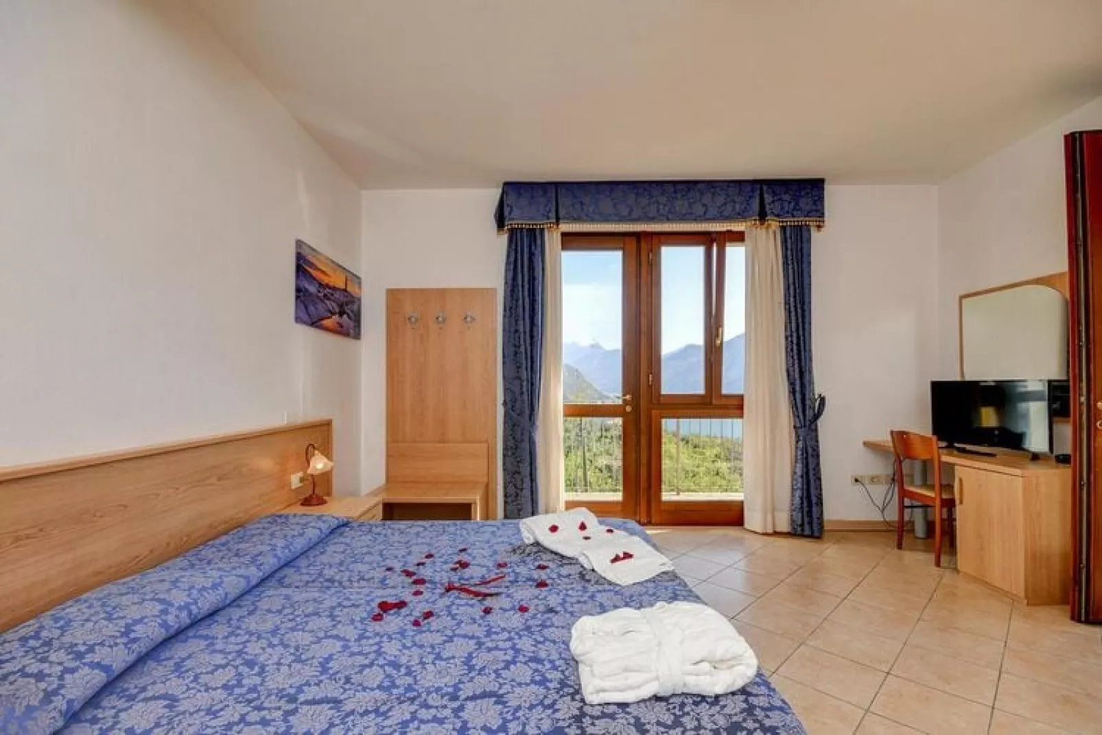 Residence Oasi, Limone sul Garda-bilo-Slaapkamer