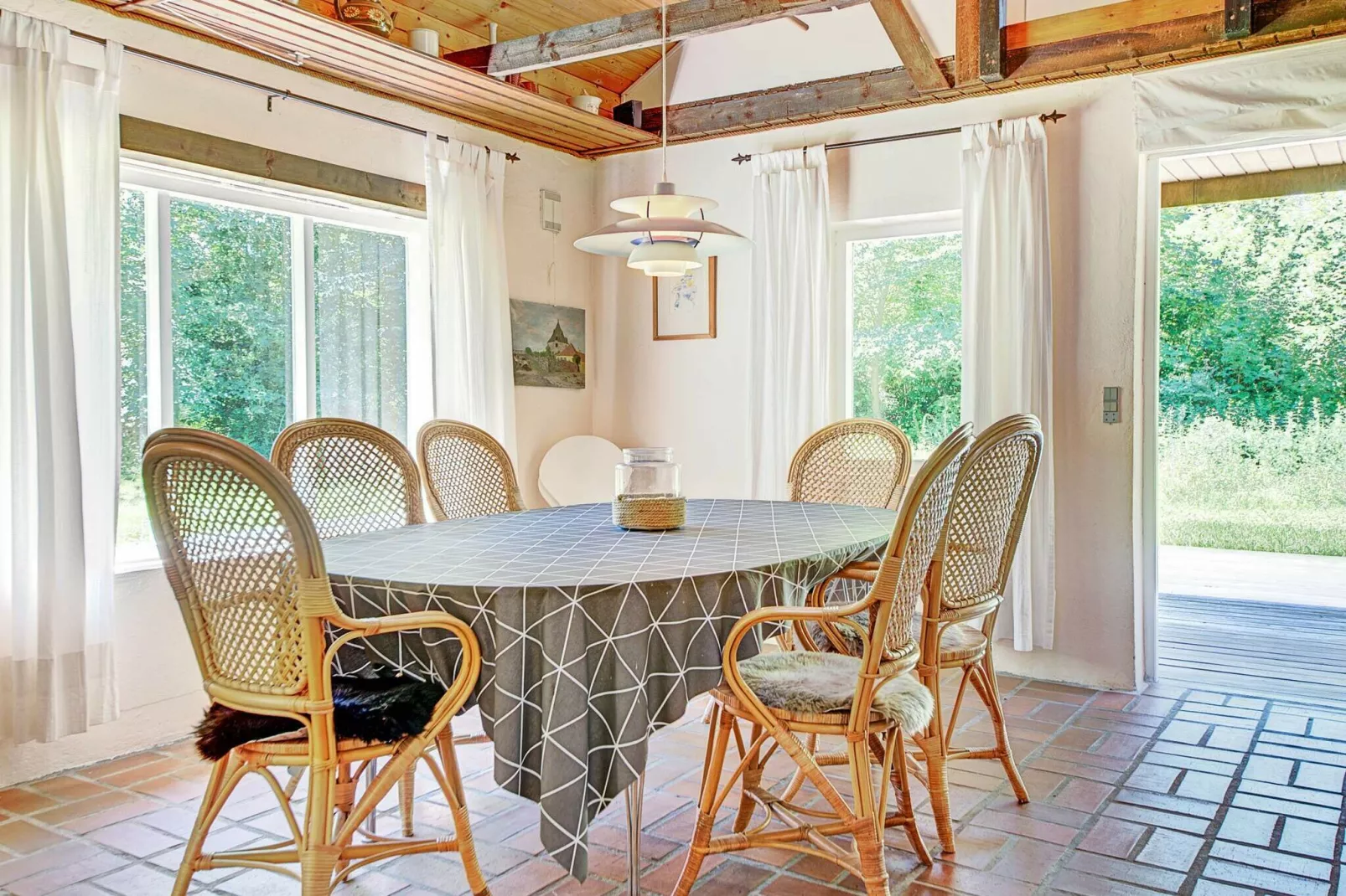 6 persoons vakantie huis in Aakirkeby-By Traum-Binnen