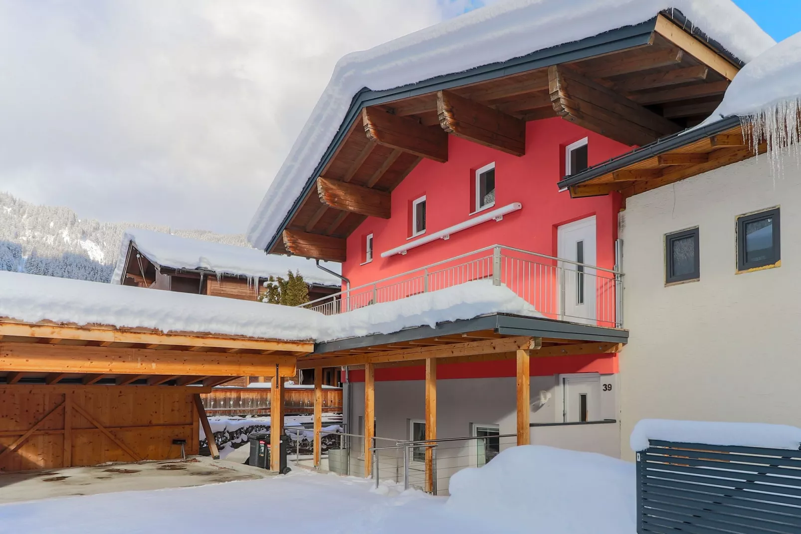 Haus Marigold / 16 pax-Exterieur winter