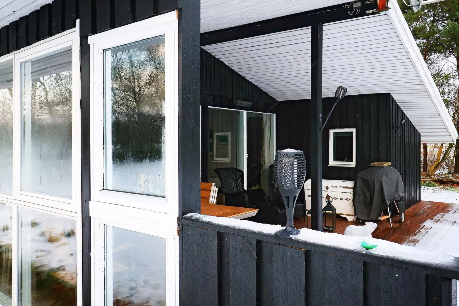 7 persoons vakantie huis in Oksbøl-Uitzicht