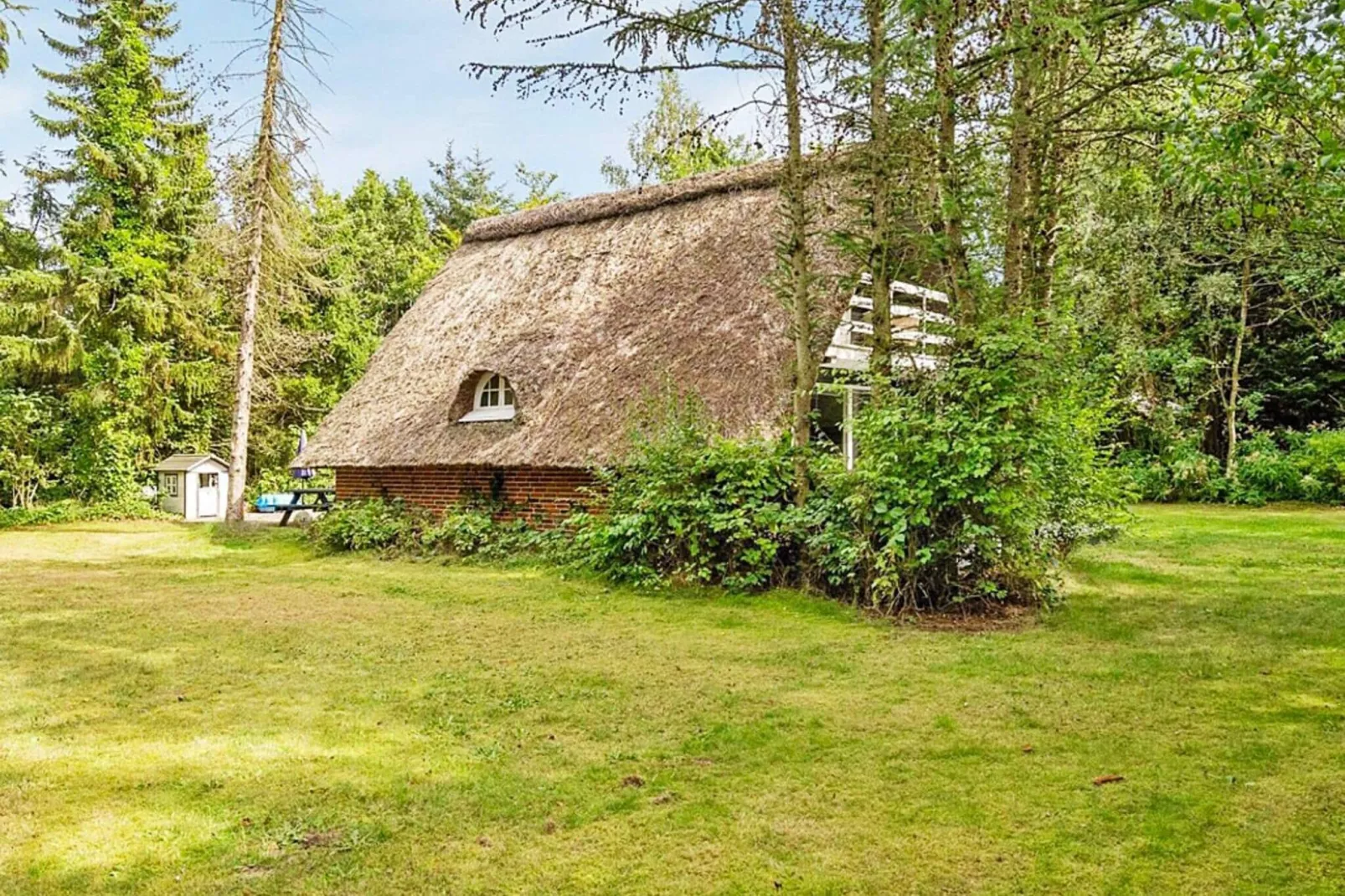 8 persoons vakantie huis in Ørsted-Buitenlucht
