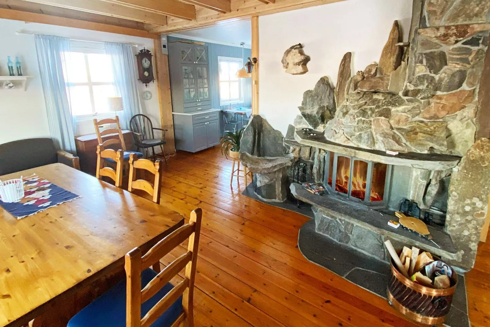 6 persoons vakantie huis in byrknesøy-By Traum-Binnen