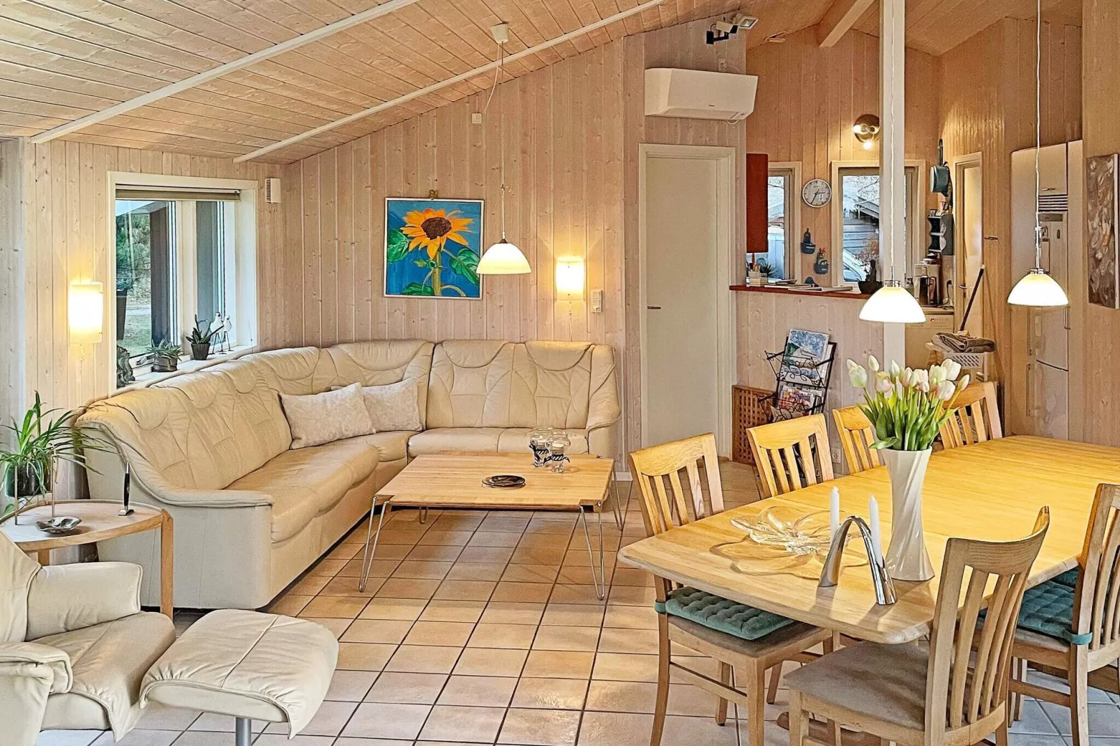 8 persoons vakantie huis in Sjællands Odde