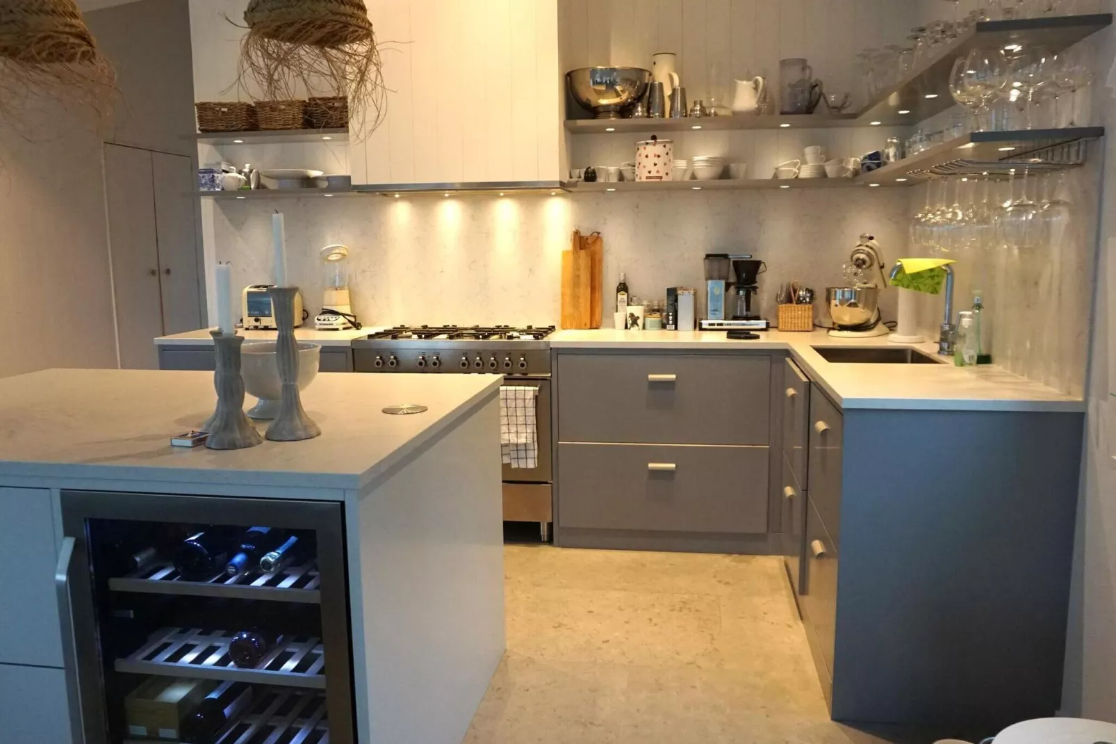 10 persoons vakantie huis in MARIEFRED