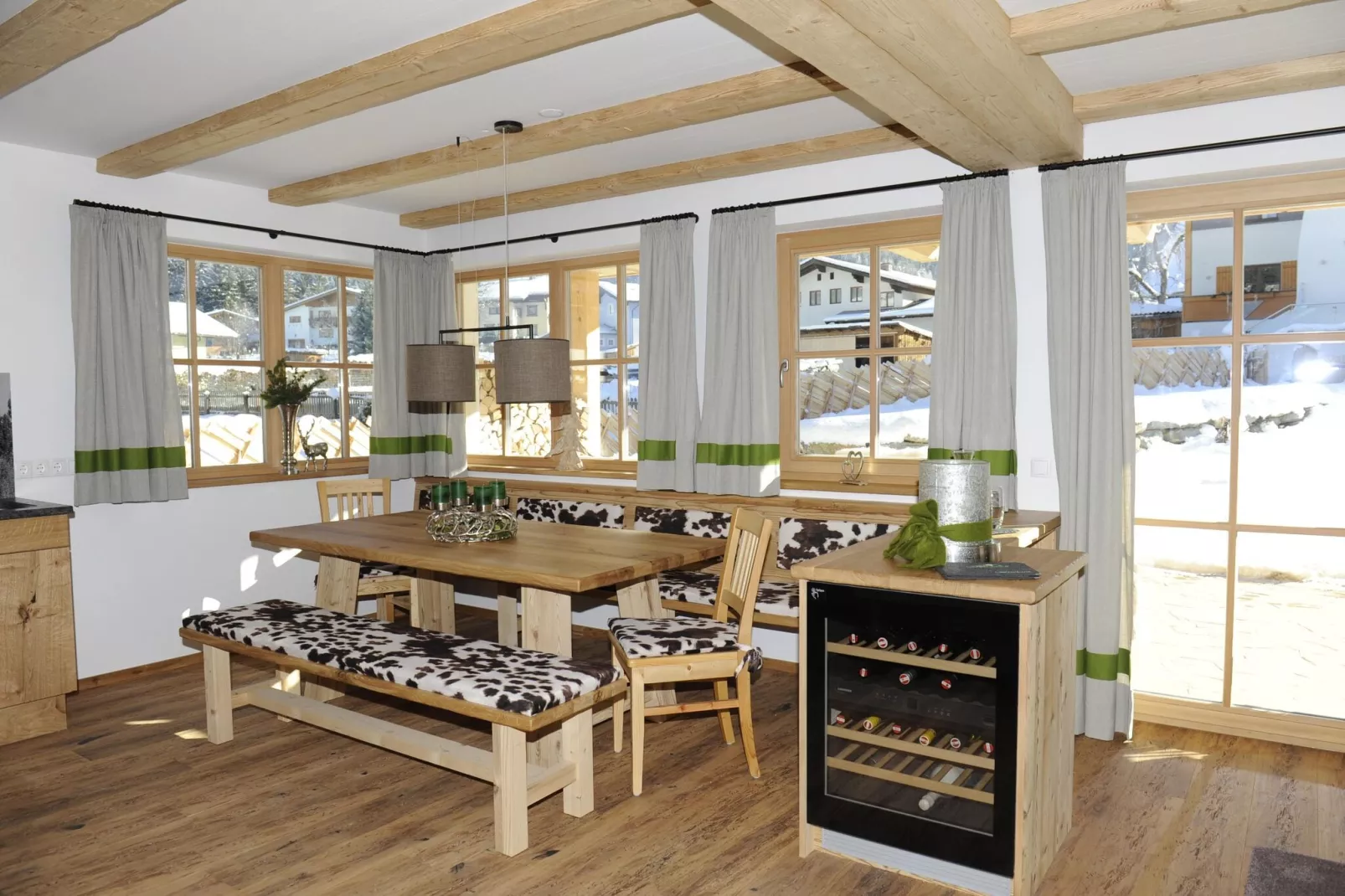 Chalet Rustika - Almrose-Eetkamer