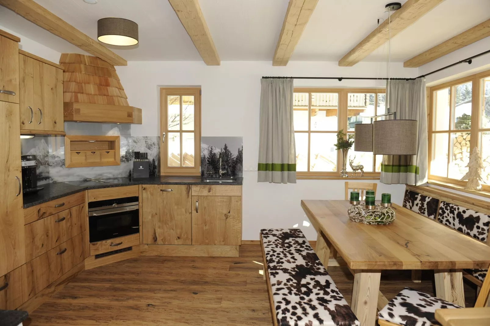 Chalet Rustika - Almrose-Keuken