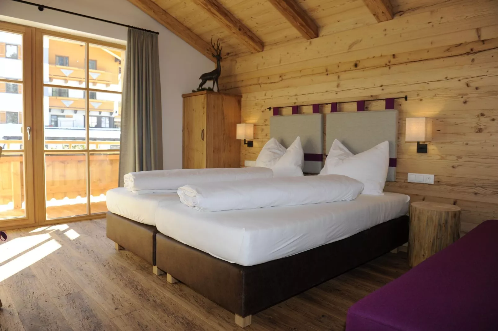 Chalet Rustika - Almrose - 6 Pax-Slaapkamer