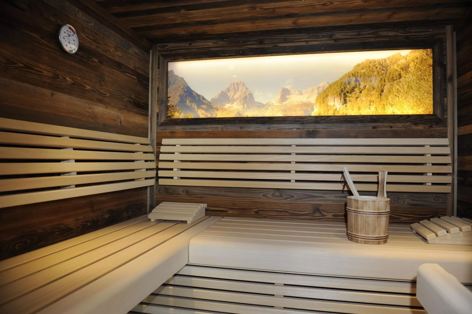 Chalet Rustika - Almrose - 6 Pax-Wellness