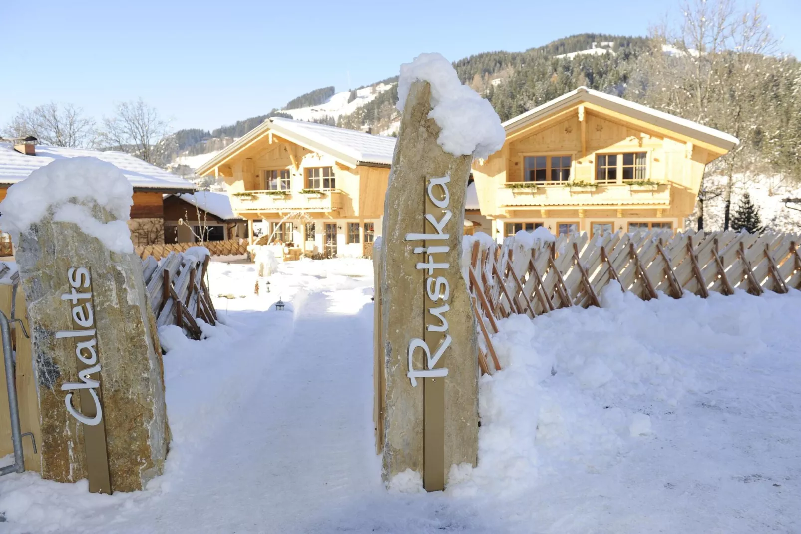 Chalet Rustika - Almrose-Exterieur winter