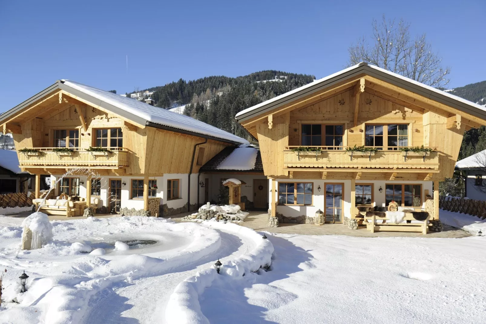 Chalet Rustika - Almrose-Exterieur winter