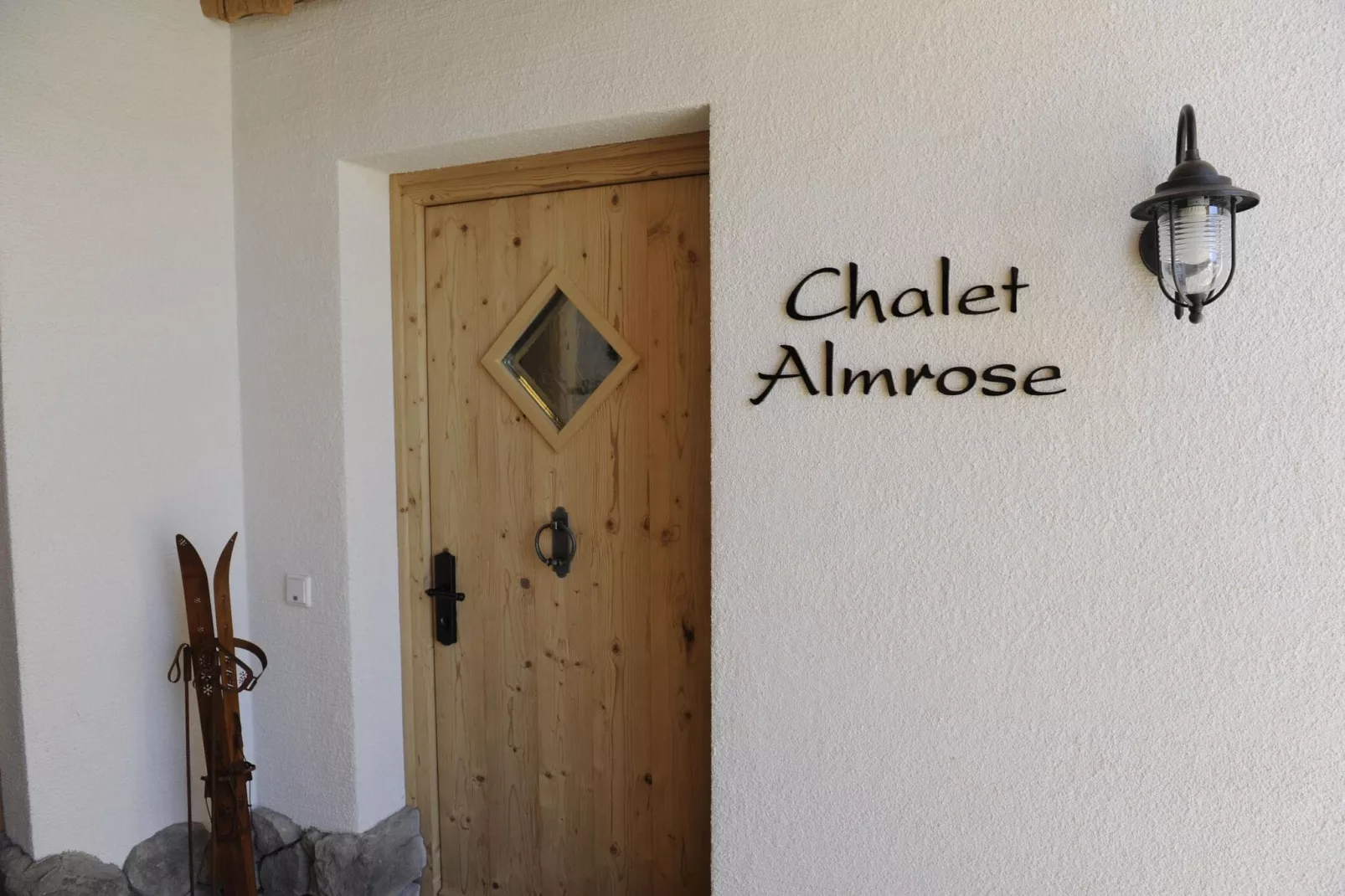 Chalet Rustika - Almrose-Hal-ontvangst
