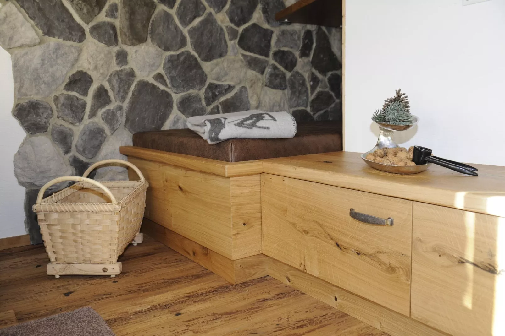 Chalet Rustika - Almrose-Woonkamer
